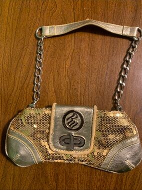 RocaWear Gold Sequins Bag